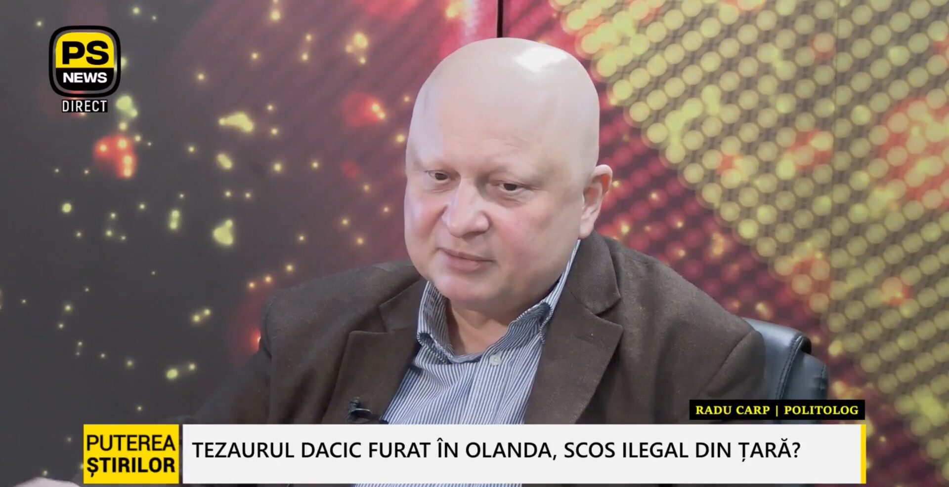 Radu Carp, invitat Puterea Știrilor 3.02