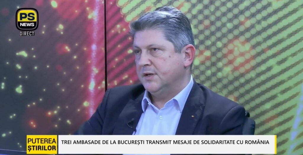 Titus Corlățean, invitat Puterea Știrilor 27.02