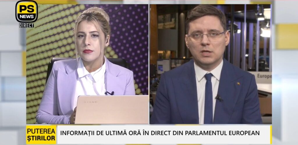 Victor Negrescu, invitat Puterea Știrilor 10.02