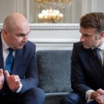 Emmanuel Macron-Ilie Bolojan summit