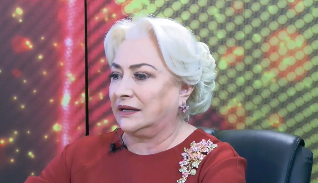 VIDEO Viorica Dăncilă: Candidatura lui Victor Ponta este cu susținerea lui Marcel Ciolacu