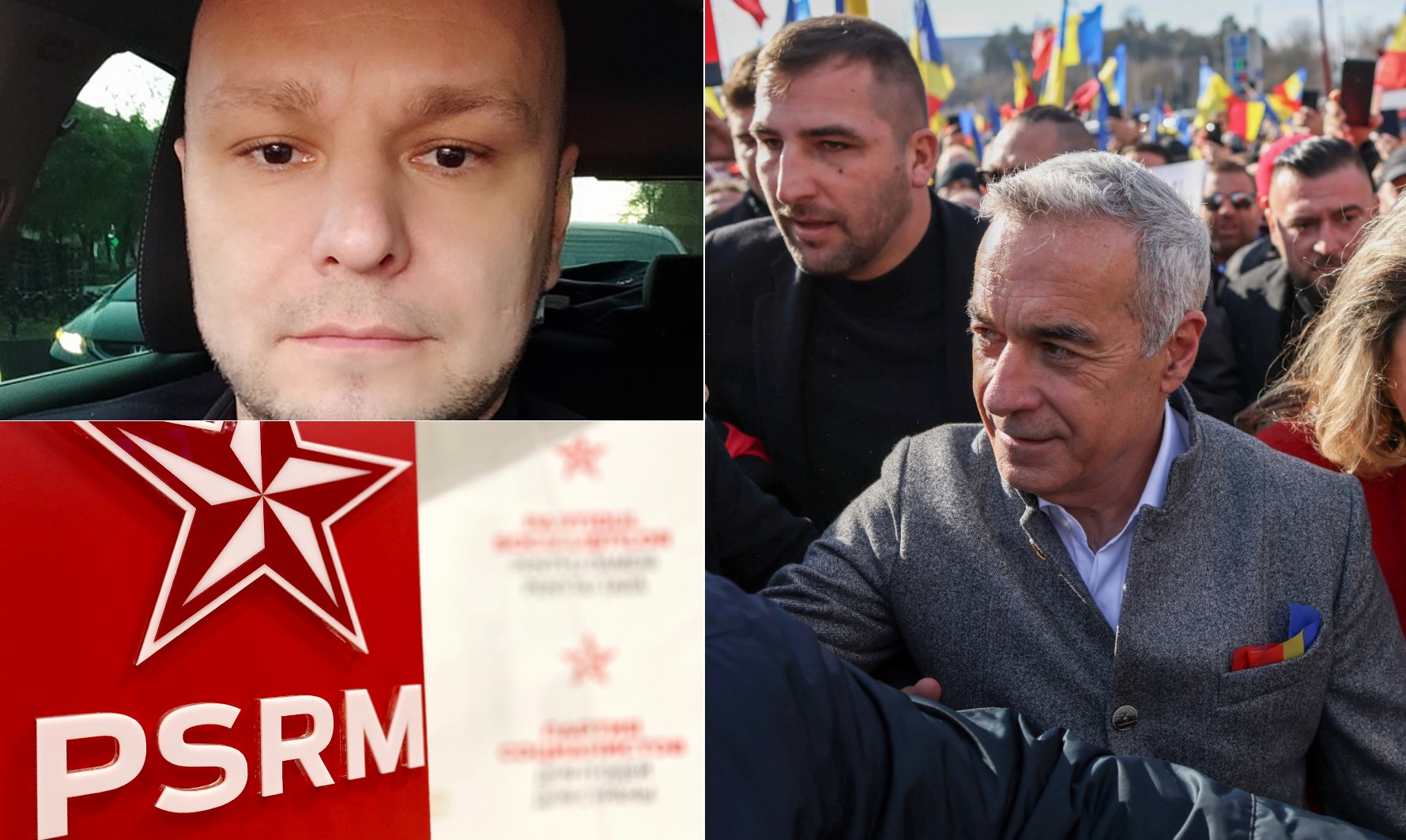 R.Moldova. Partidul susținut de Rusia recrutează participanți la protestul pro-Georgescu din București