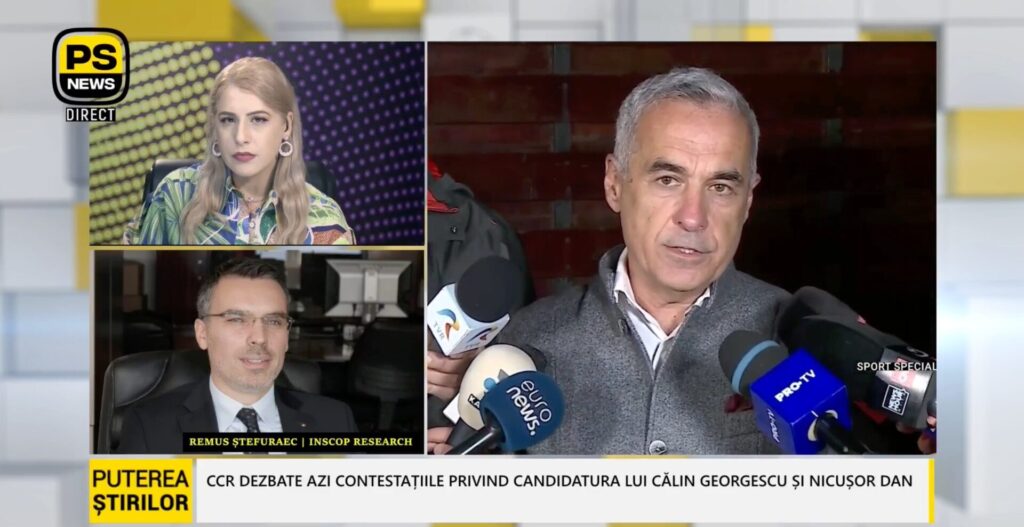 Remus Ștefureac, invitat Puterea Știrilor 11.03