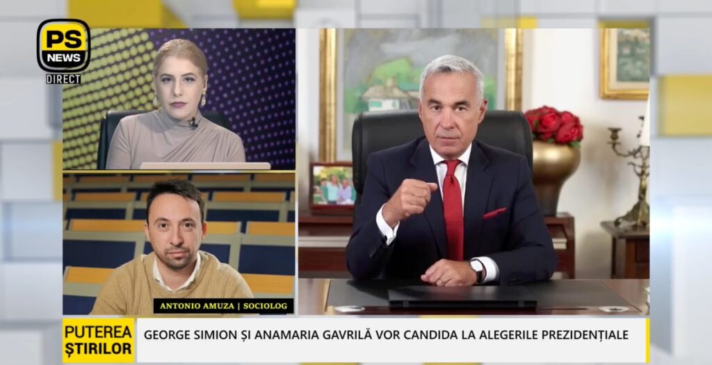 Antonio Amuza, invitat Puterea Știrilor 12.03