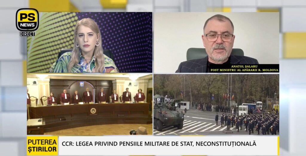 Anatol Șalaru, invitat Puterea Știrilor 11.03