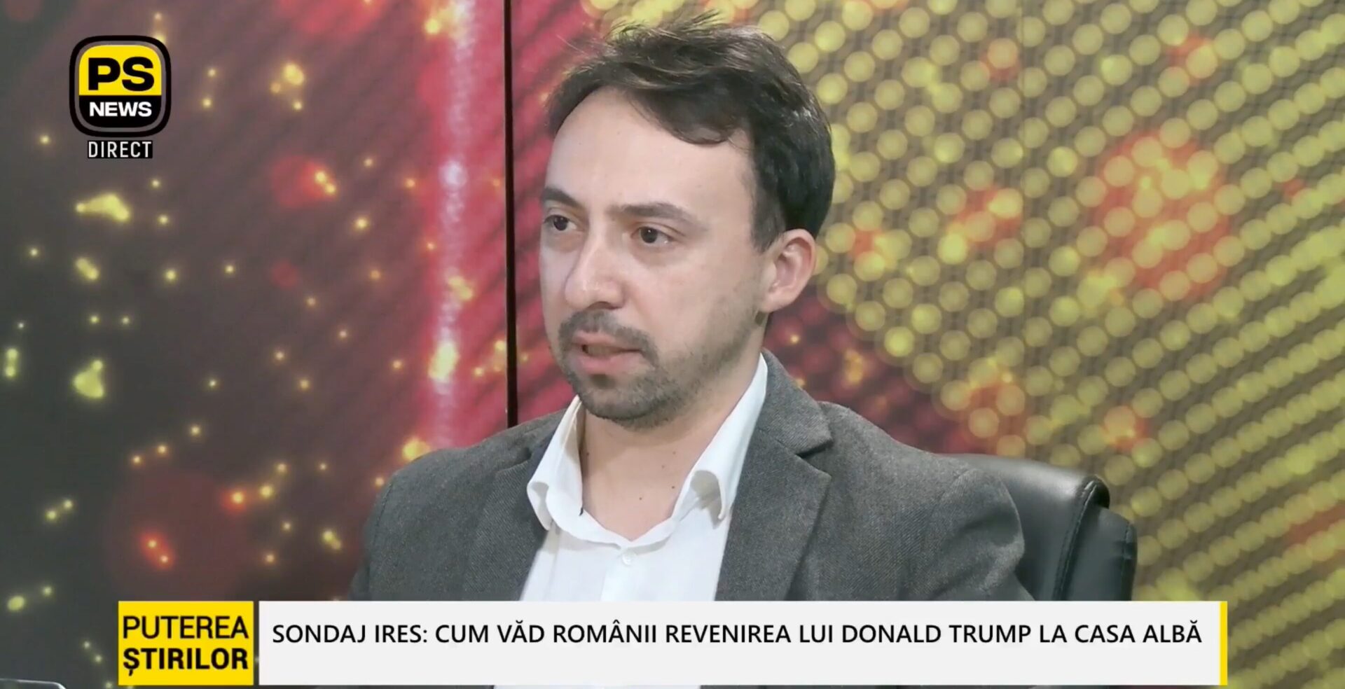 Antonio Amuza, invitat Puterea Știrilor 3.03