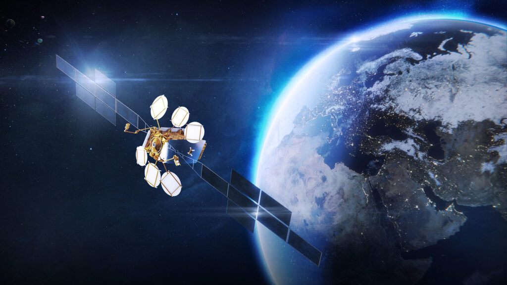 satelit UE EUTELSAT