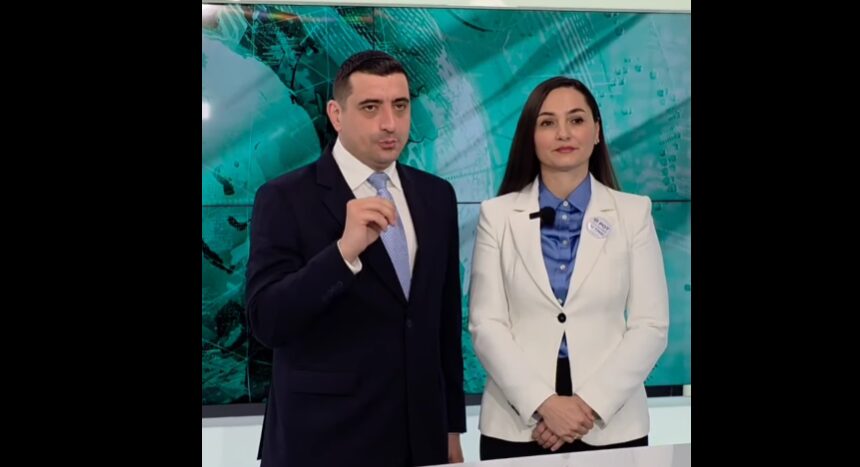 VIDEO Mișcare surpriză: George Simion și Ana Maria Gavrilă anunță că își depun amândoi candidatura la prezidențiale