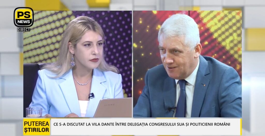Adrian Țuțuianu, invitat Puterea Știrilor 22.04