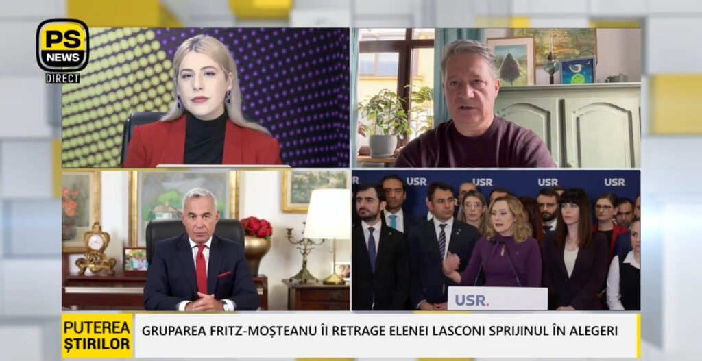 Antonio Andrușceac, invitat Puterea Știrilor 9.04