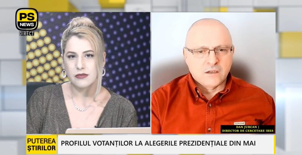 Dan Jurcan, invitat Puterea Știrilor 17.04