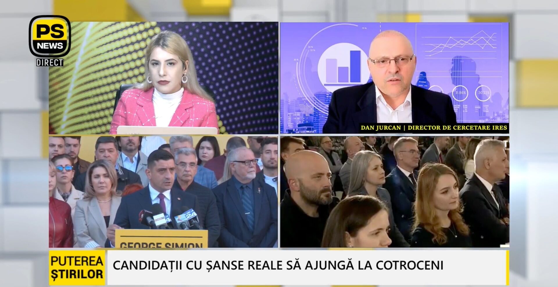 Dan Jurcan, invitat Puterea Știrilor 30.04