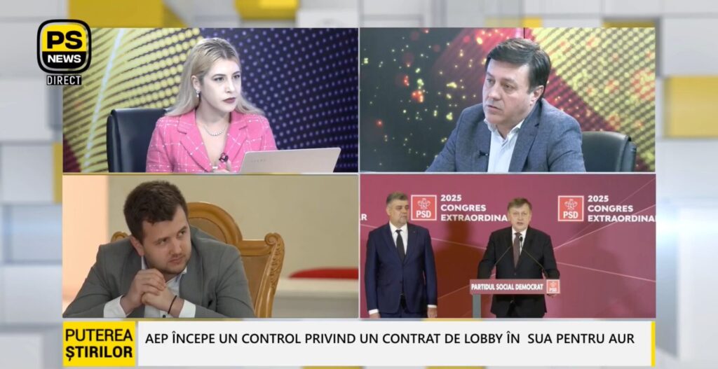 Florin Spătaru, invitat Puterea Știrilor 24.04