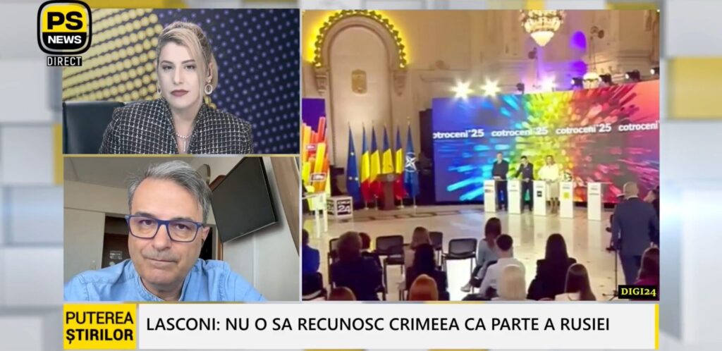 Lucian Mândruță, invitat Puterea Știrilor 29.04