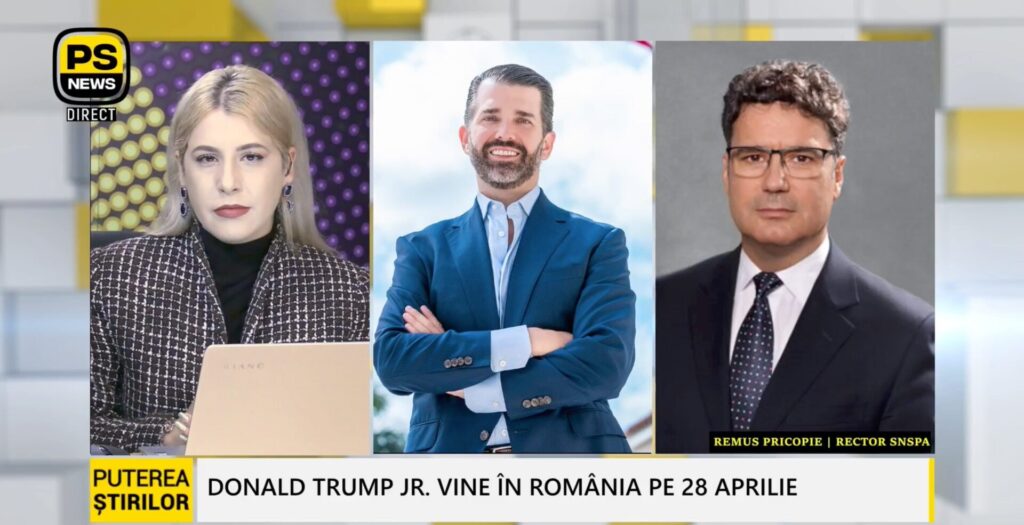 Remus Pricopie, invitat Puterea Știrilor 8.04