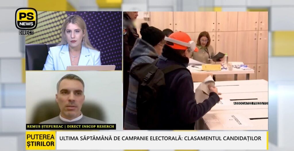 Remus Ștefureac, invitat Puterea Știrilor 28.04