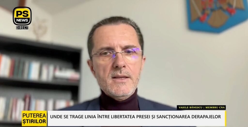 Vasile Bănescu, invitat Puterea Știrilor 3.04