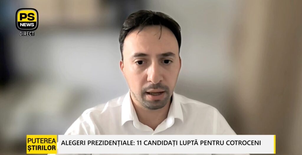 Antonio Amuza, invitat Puterea Știrilor 1.04