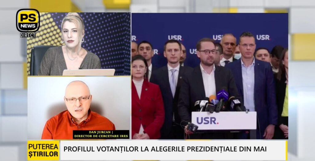 Dan Jurcan, invitat Puterea Știrilor 17.04