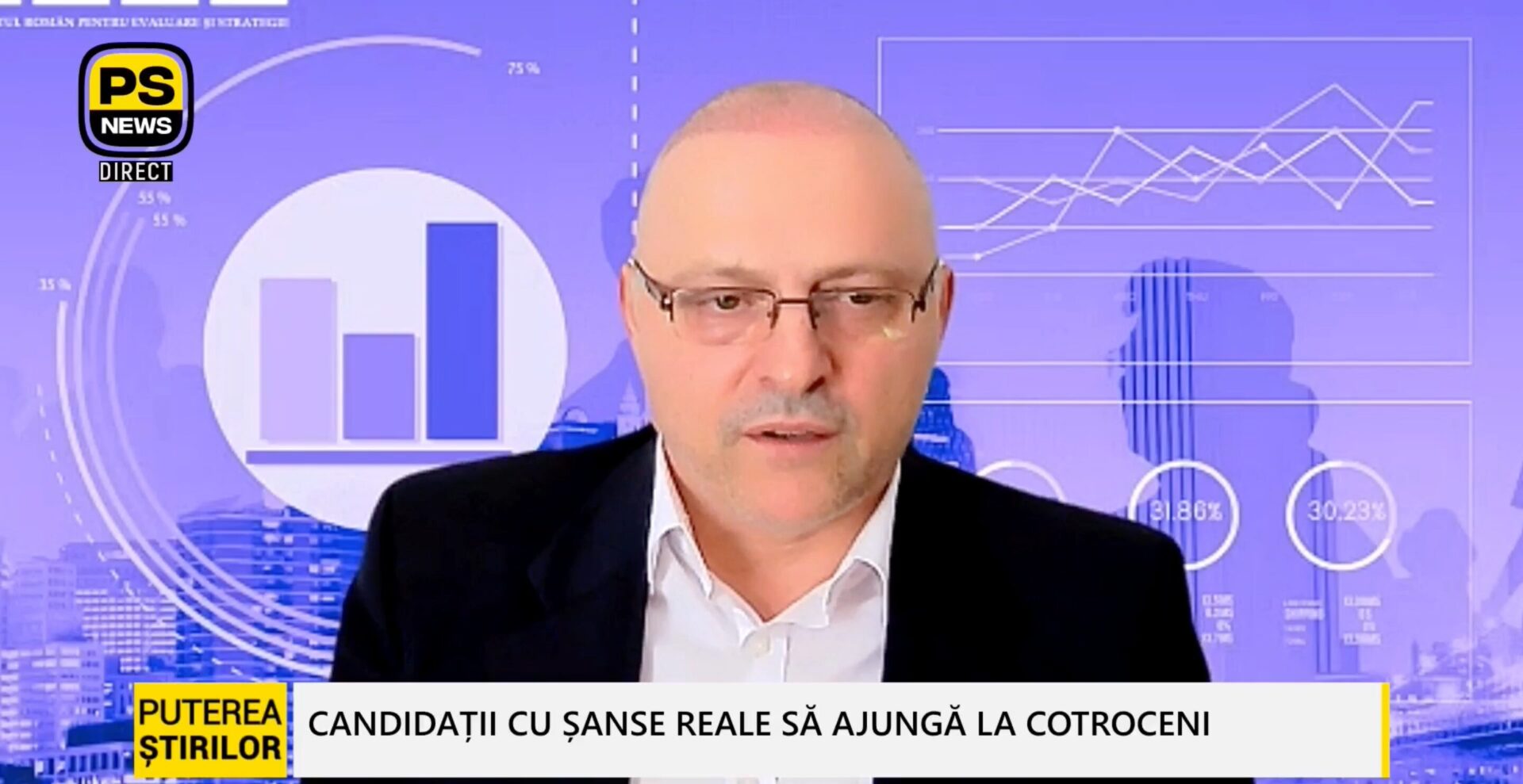 Dan Jurcan, invitat Puterea Știrilor 30.04