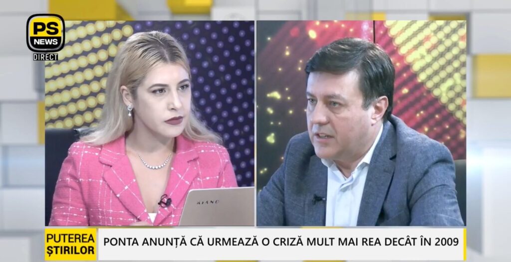 Florin Spătaru, invitat Puterea Știrilor 24.04