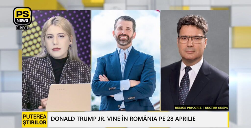 Remus Pricopie, invitat Puterea Știrilor 8.04