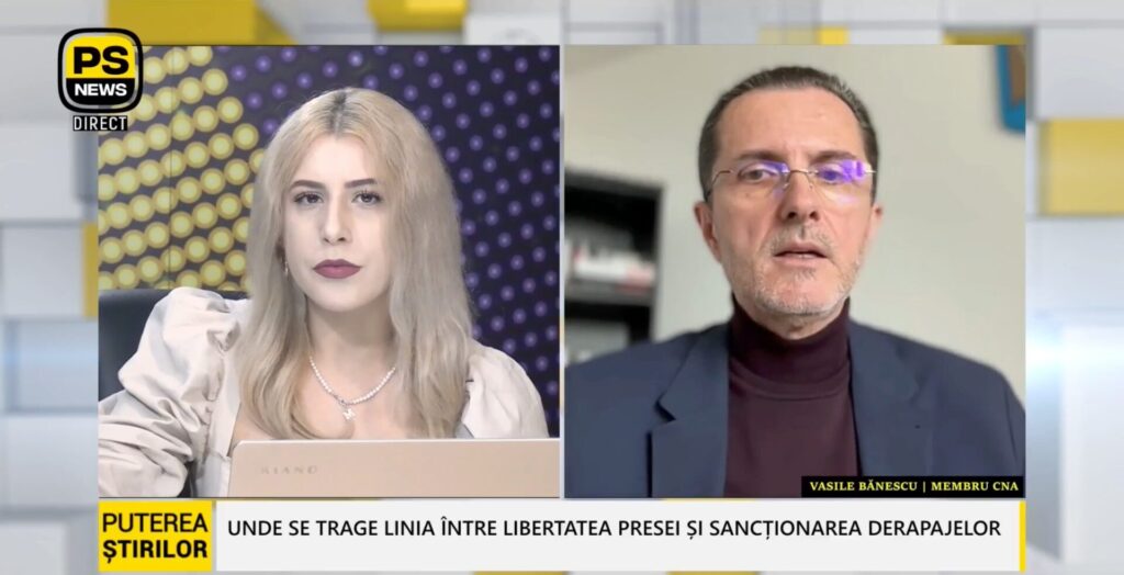 Vasile Bănescu, invitat Puterea Știrilor 3.04