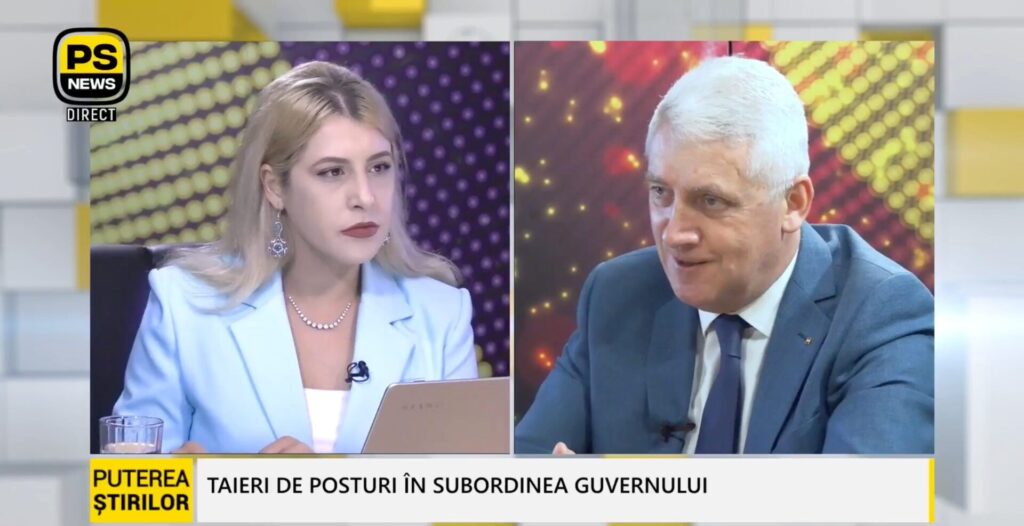 Adrian Țuțuianu, invitat Puterea Știrilor 22.04
