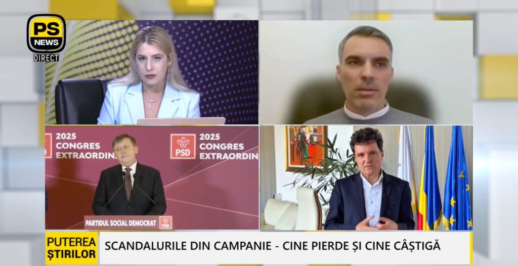 Remus Ștefureac, invitat Puterea Știrilor 28.04