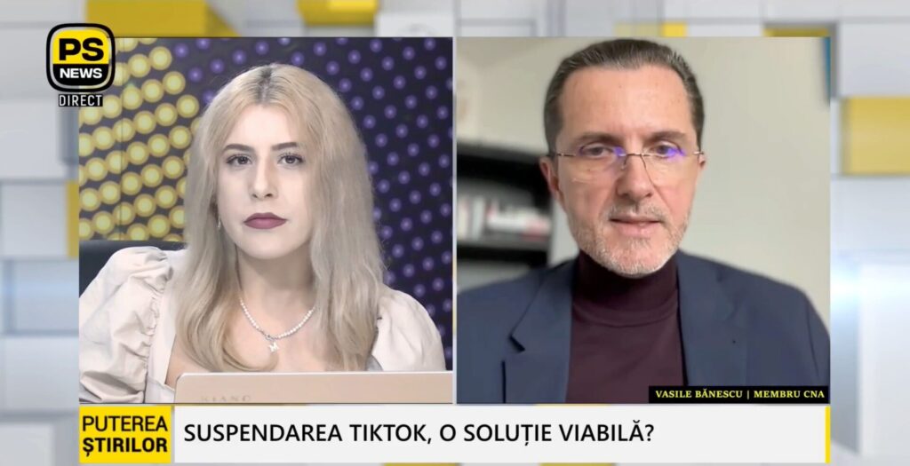 Vasile Bănescu, invitat Puterea Știrilor 3.04