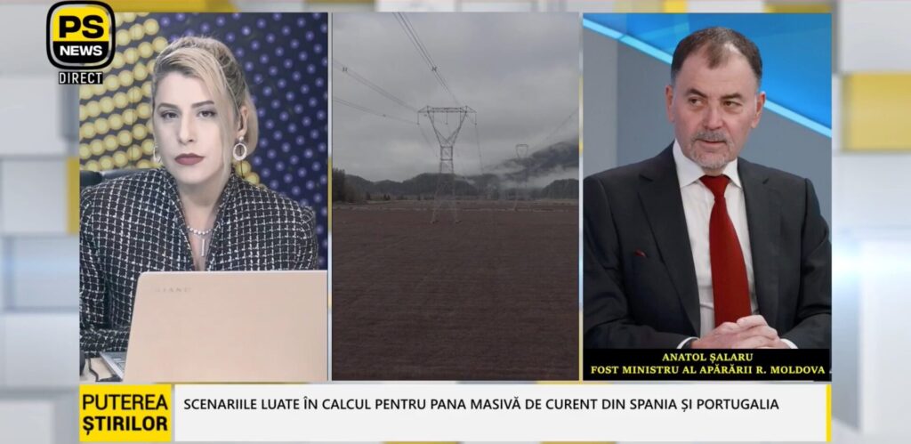 Anatol Șalaru, invitat Puterea Știrilor 29.04