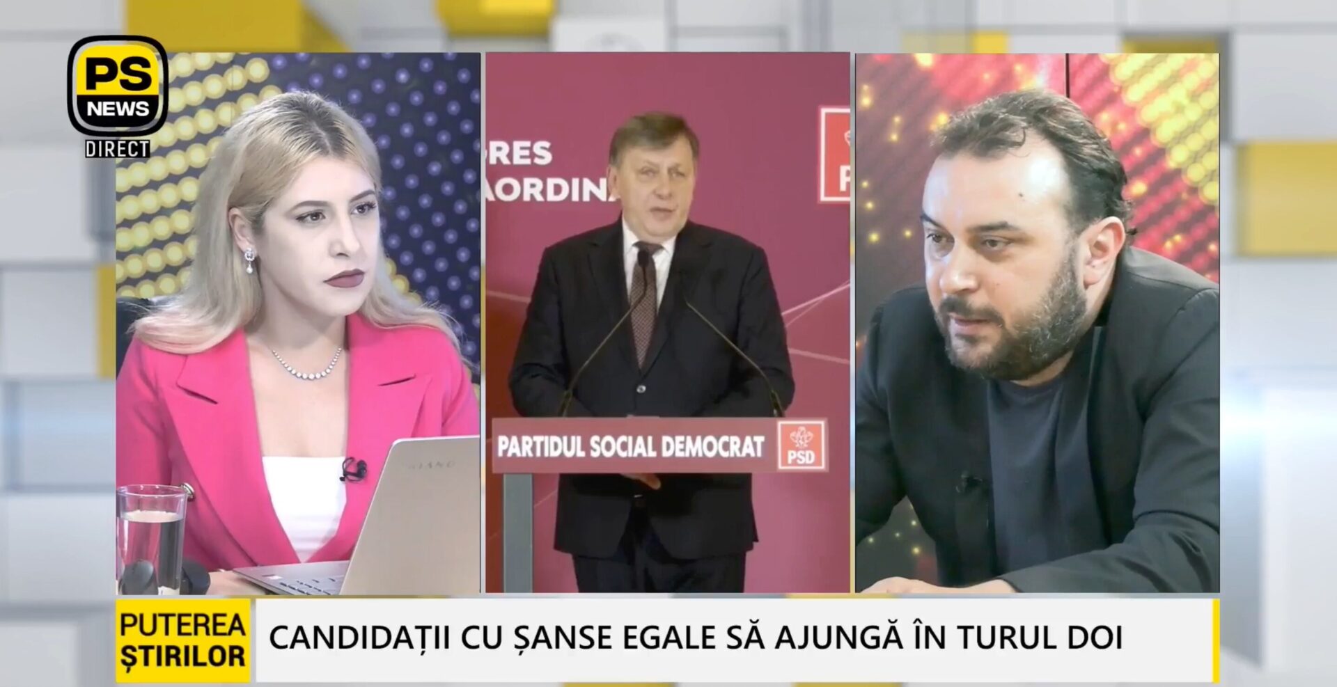Darie Cristea, invitat Puterea Știrilor 23.04