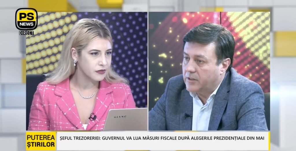 Florin Spătaru, invitat Puterea Știrilor 24.04