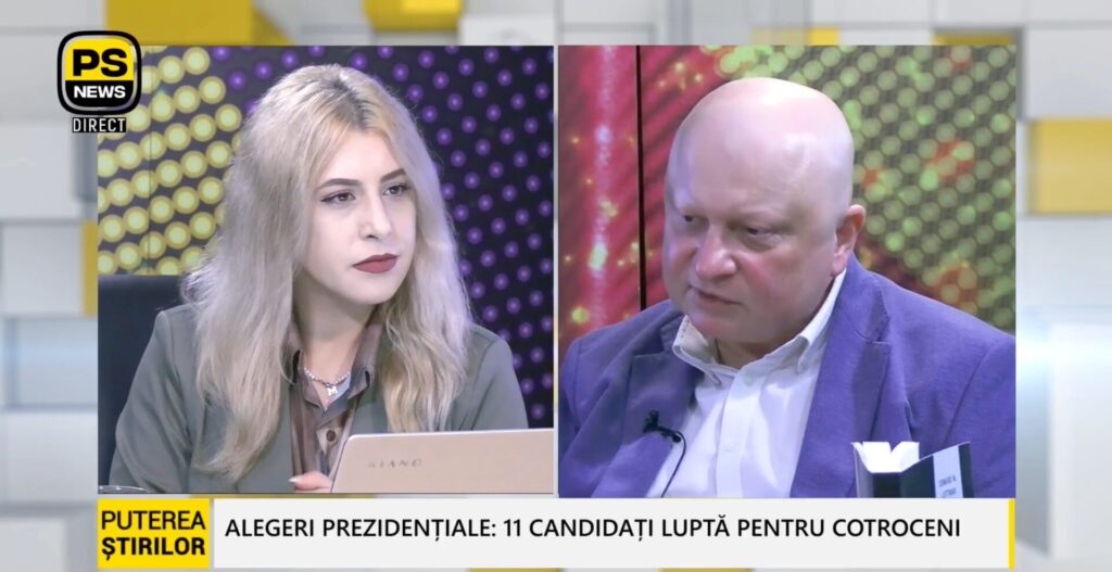 Radu Carp, invitat Puterea Știrilor 2.04
