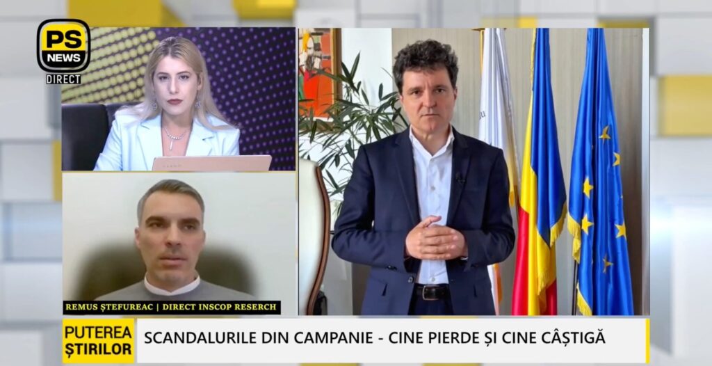 Remus Ștefureac, invitat Puterea Știrilor 28.04