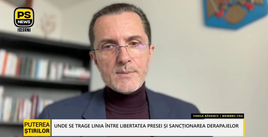 Vasile Bănescu, invitat Puterea Știrilor 3.04