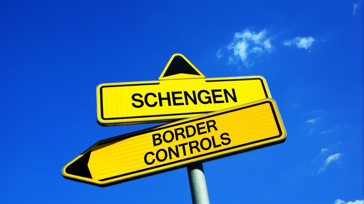 Schengen controale frontiere