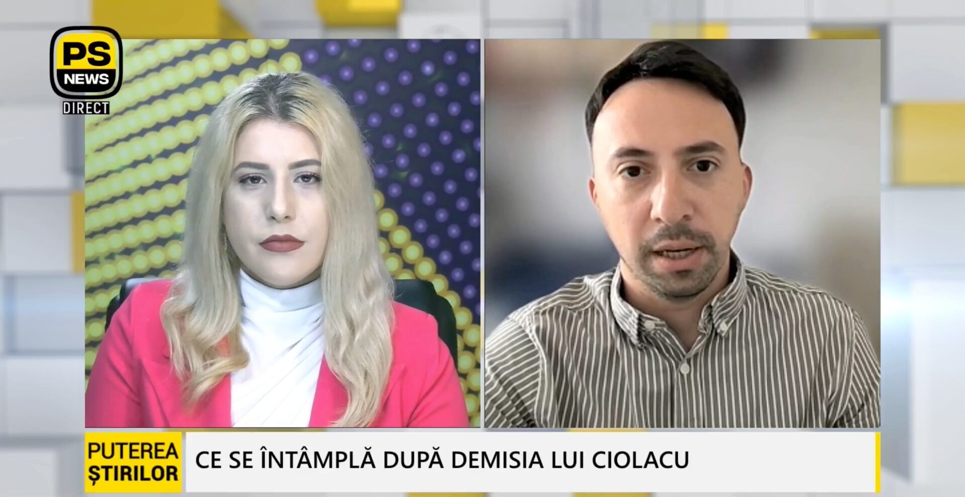 Antonio Amuza, invitat Puterea Știrilor 6.05