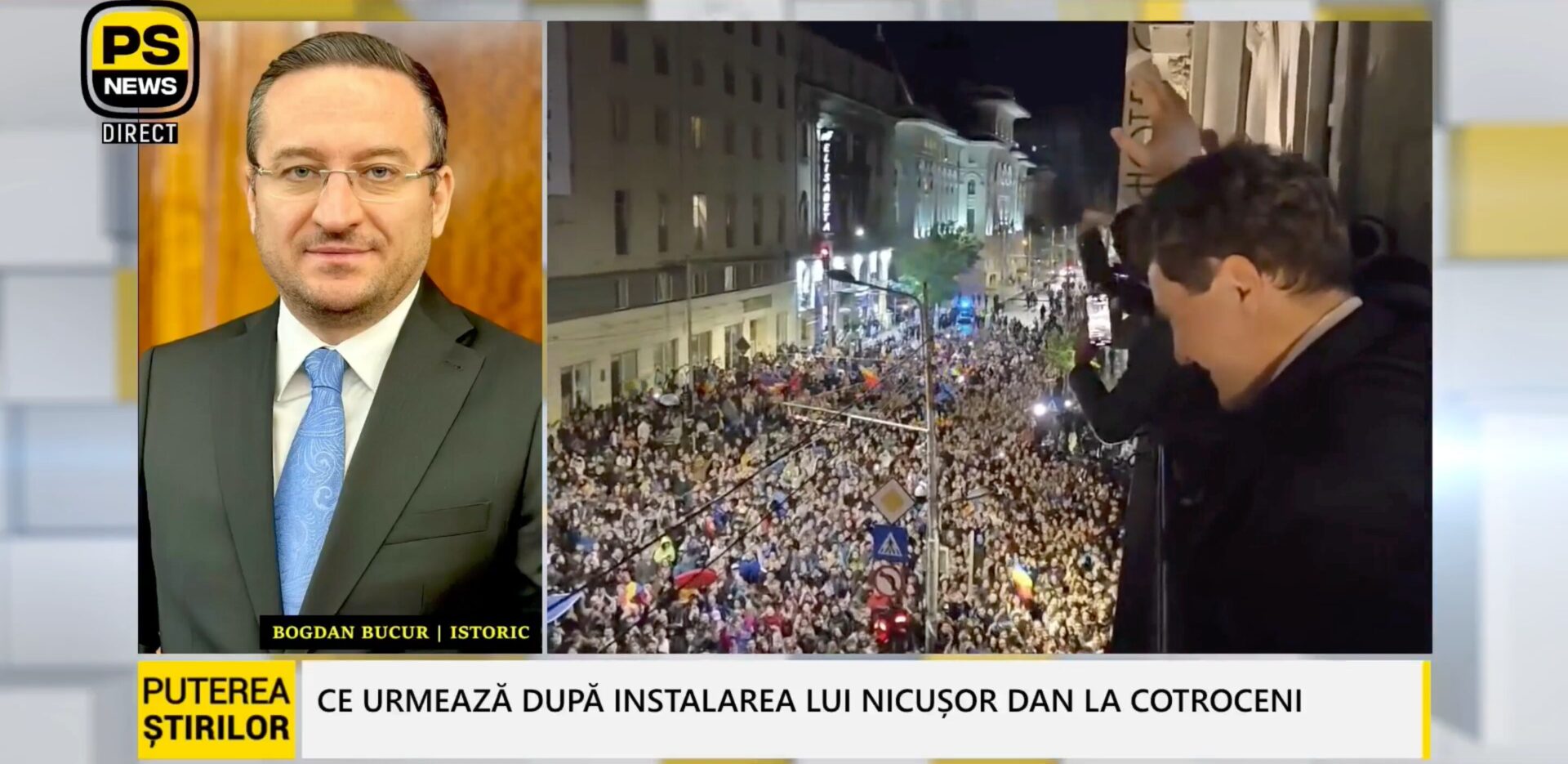 Bogdan Bucur, invitat Puterea Știrilor 20.05