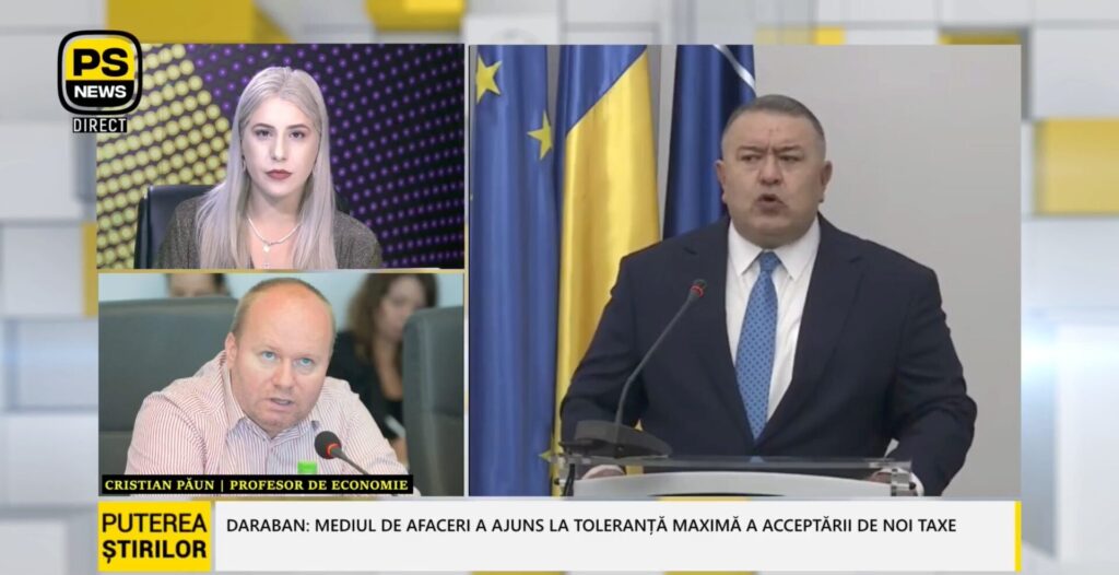 Cristian Păun, invitat Puterea Știrilor 14.05