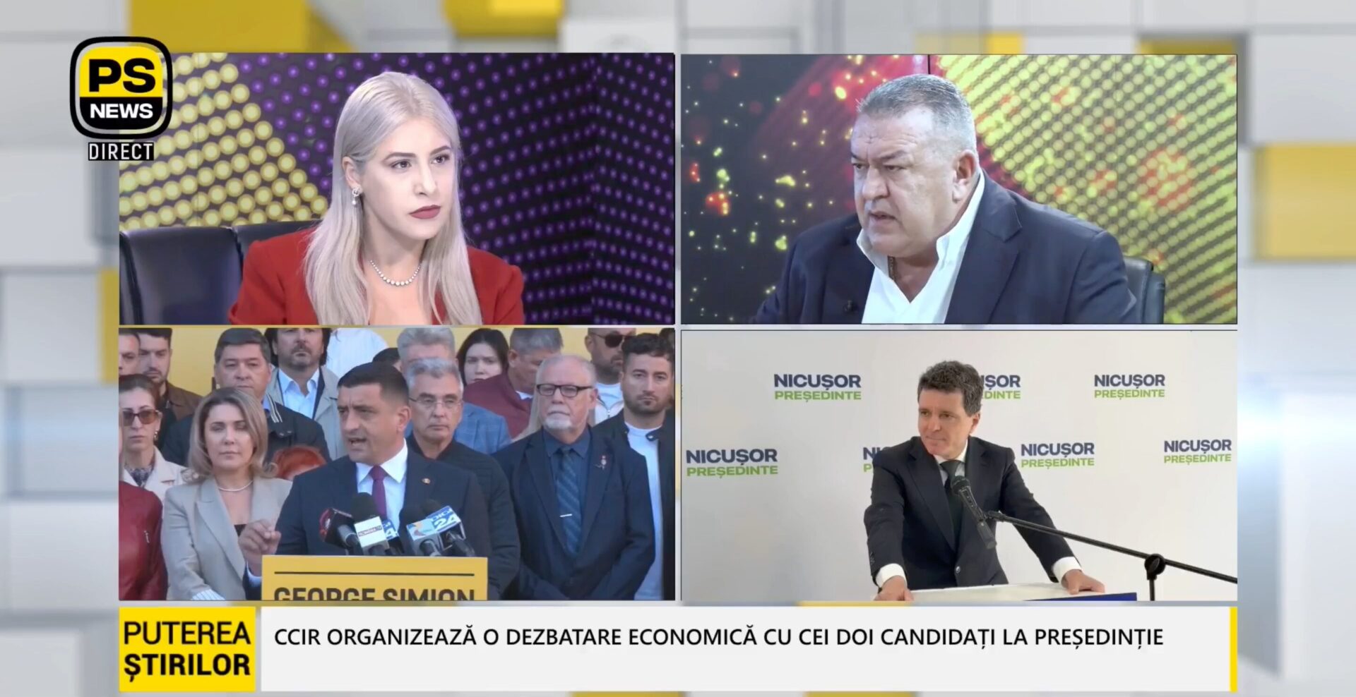Mihai Daraban, invitat Puterea Știrilor 12.05