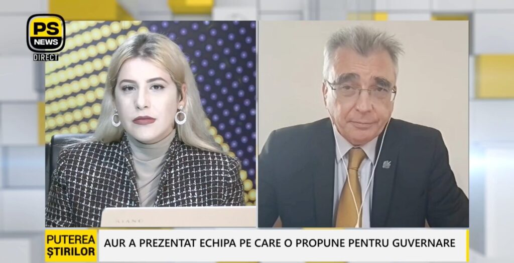 Petrișor Peiu, invitat Puterea Știrilor 8.05
