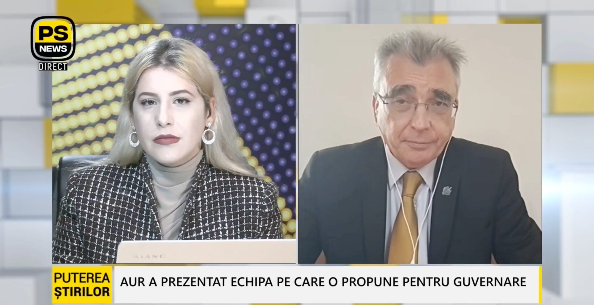 Petrișor Peiu, invitat Puterea Știrilor 8.05