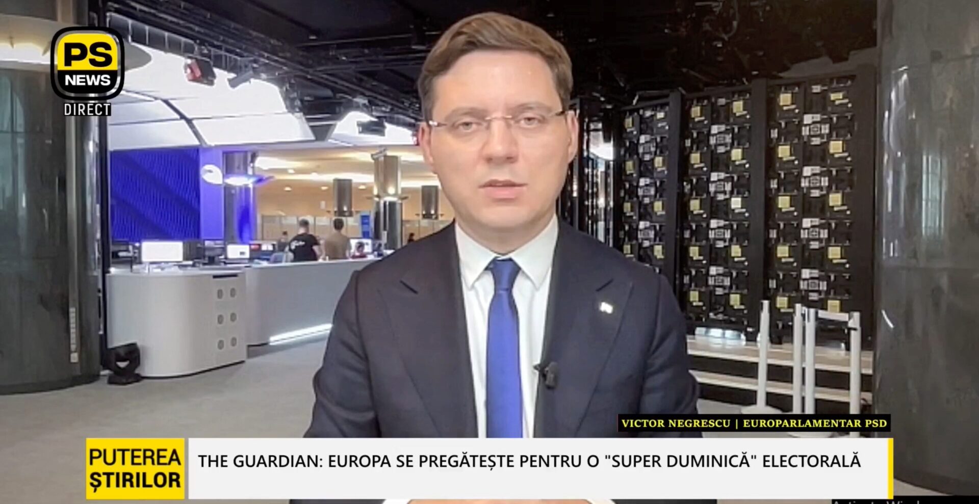 Victor Negrescu, invitat Puterea Știrilor 15.05
