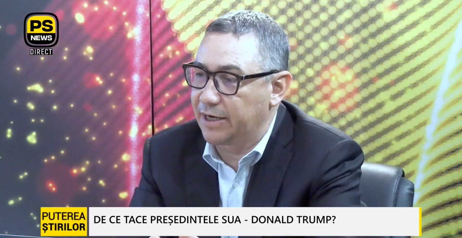 Victor Ponta, invitat Puterea Știrilor 27.05