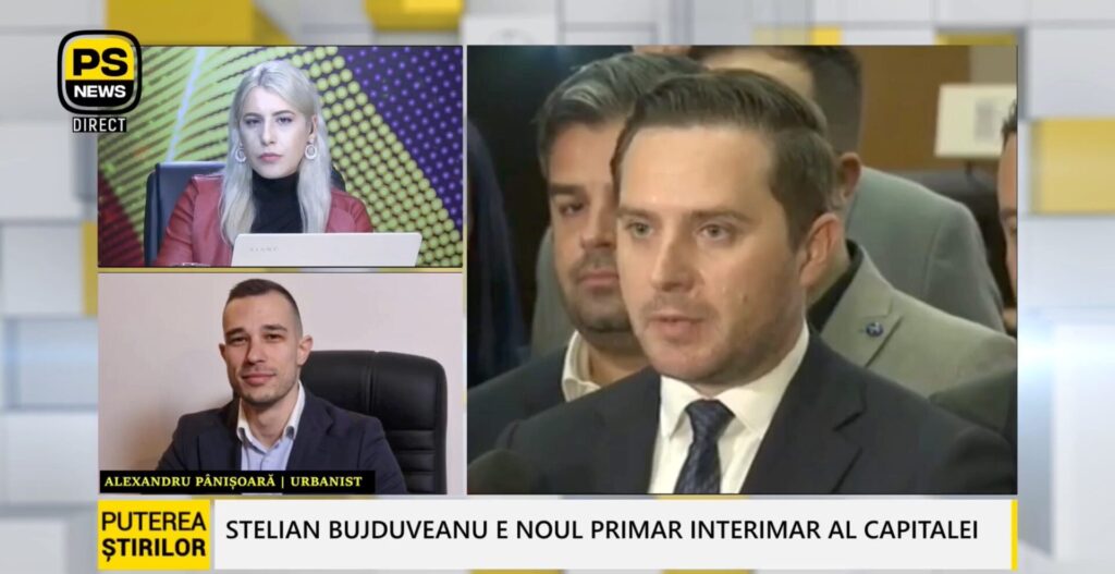 Alexandru Pânișoară, invitat Puterea Știrilor 26.05