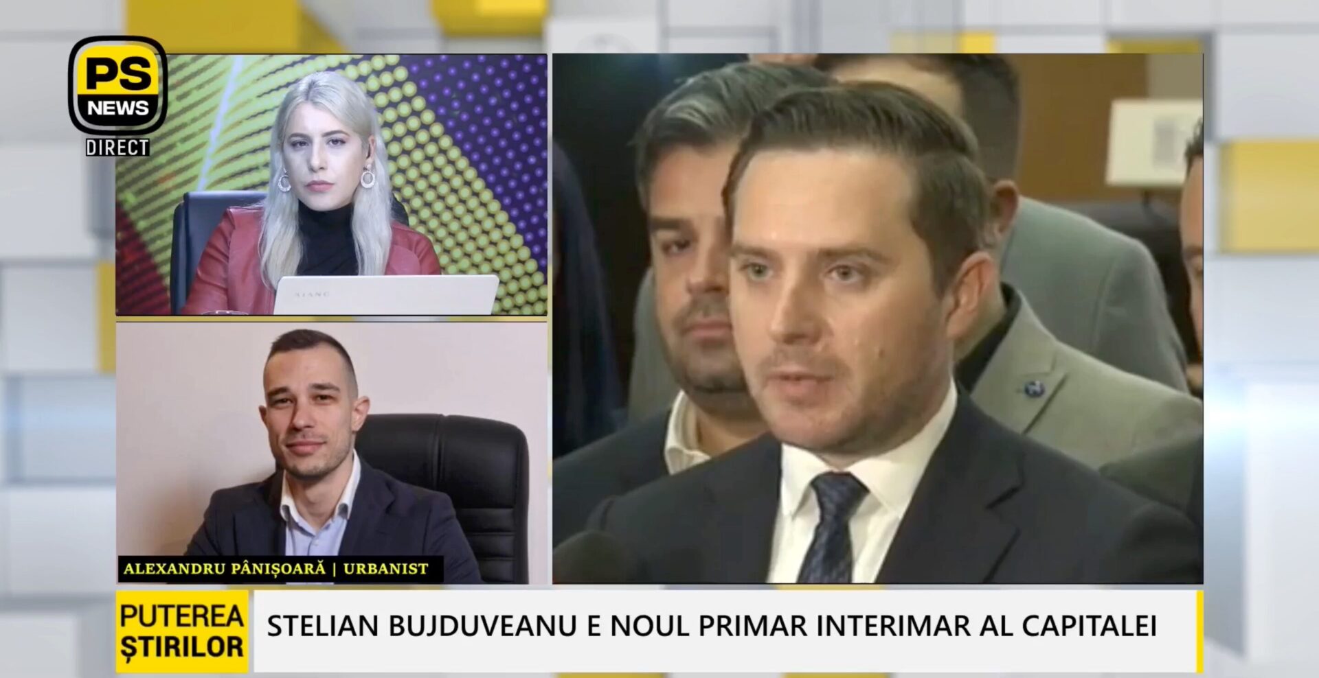 Alexandru Pânișoară, invitat Puterea Știrilor 26.05