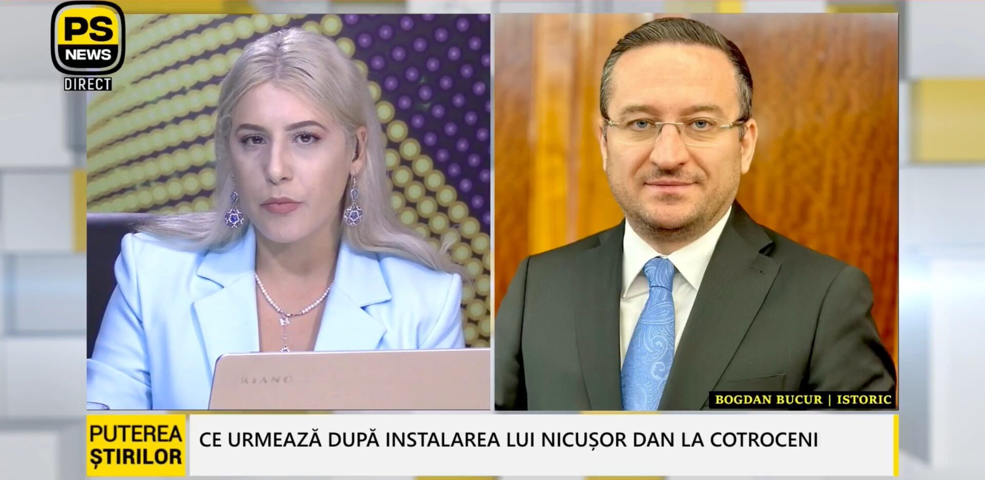 Bogdan Bucur, invitat Puterea Știrilor 20.05