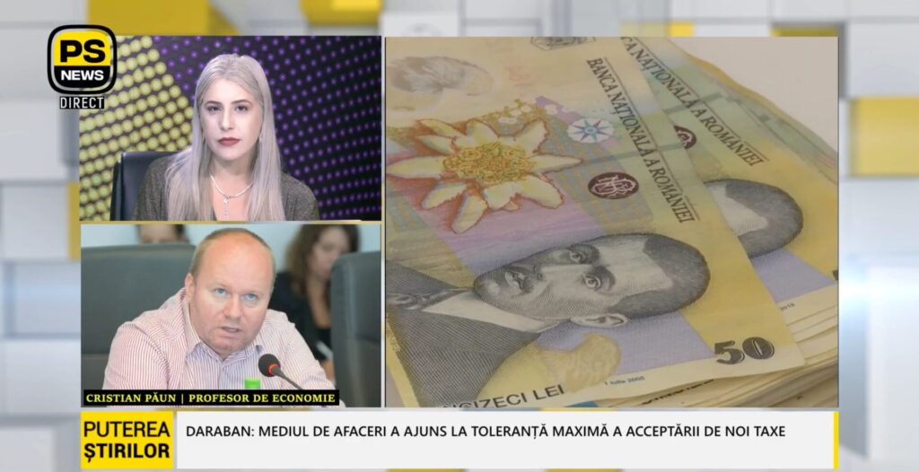 Cristian Păun, invitat Puterea Știrilor 14.05
