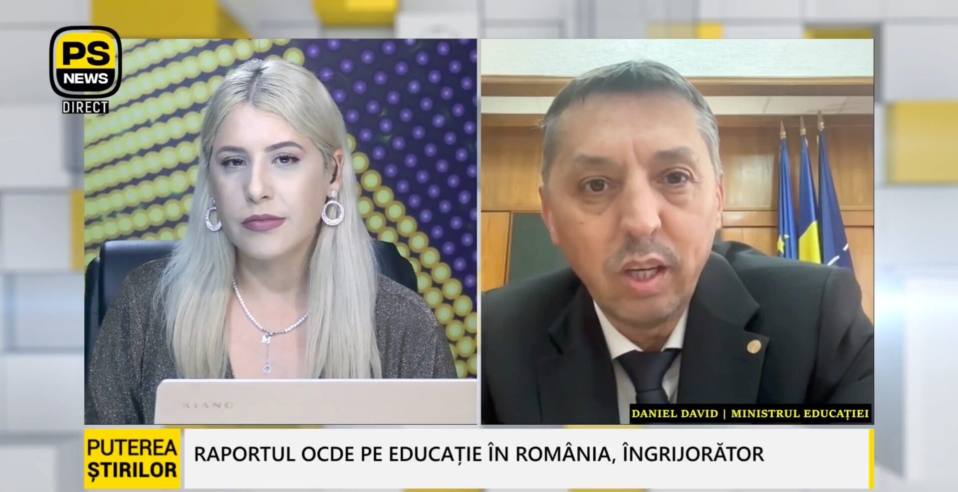 Daniel David, invitat Puterea Știrilor 28.05